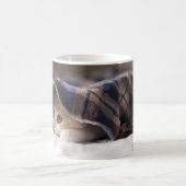 Aangepaste Cat Photo Wrap-Around Koffiemok (Center)