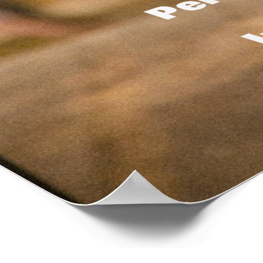 Aangepaste Cat Portrait Poster - Digitale Pet Art (Hoek)