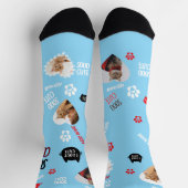 Aangepaste Cat Sokken Foto voor Pet Lovers (Top)