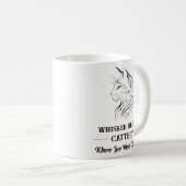 Aangepaste cattery-Mok – gepersonaliseerde Logo en Koffiemok (Voorkant rechts)