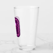 Aangepaste Cattleya Orchid Motif Print Glas (Links)