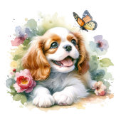 Aangepaste Cavalier King Charles Spaniel Mok en Qu