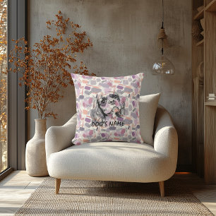 Aangepaste Cavalier Portret Kussen Abstract Patroo