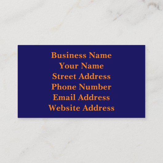 Aangepaste Celestial Fractalscope-Visitekaartjes Visitekaartje (Achterkant)