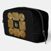 Aangepaste Celtic Knotwork Cross Toilettasje (Rechterhoek)