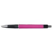 Aangepaste Cerise Roze Promotionele Zaken met Logo Pen (Voorkant)