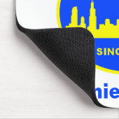 Aangepaste CFMC-Muismat met Callsign en naam Muismat (Hoek)