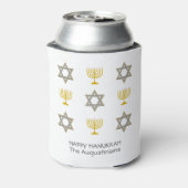 Aangepaste Chanoeka Blikjeskoeler (Blikje Achterkant)