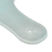 Aangepaste Charcuterie Turquoise Wash Familienaam Snijplank (Hoek)