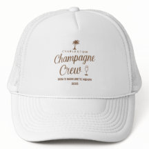 Aangepaste Charleston Champagne Crew Bachelorette