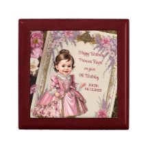 Aangepaste Charmante Victoriaans 6e verjaardag