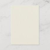 aangepaste: Charming Damask Plaatskaarten (pruim) Plaatskaartje (Achterkant)