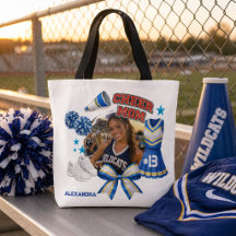 Aangepaste Cheer Moeder Foto Sport Trots