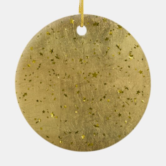 Aangepaste Cheers tot 40 jaar 40th Wedding Jubileu Keramisch Ornament (Achterkant)