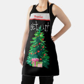 Aangepaste Chef Baker Naam Gepersonaliseerd Funny  Schort (Insitu)