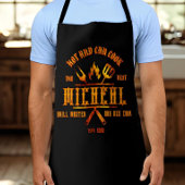 Aangepaste  Chef Foodie Cooking Grillmaster Schort