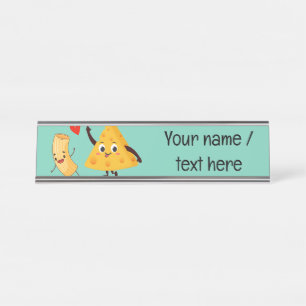 Aangepaste Chef/Leraar/Kind Naam Bureau Naam Bord Naambordje