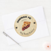 Aangepaste Cherry Pie Labels | Gepersonaliseerde b (Envelop)