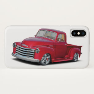 Aangepaste Chevy Pickup iPhone X Hoesje