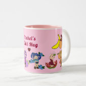 Aangepaste Chibi Fruit Characters Mok (Voorkant rechts)