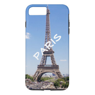 Aangepaste Chic Paris Eiffel Tower iPhone 8/7 Plus Hoesje