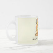 Aangepaste chic Sassy Oranje Kat Kop (Links)