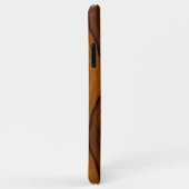 Aangepaste Chic Stijlvolle Retro Houtnerf Patroon Case-Mate iPhone Case (Achterkant/rechts)
