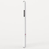 Aangepaste Chic Waterverf Eiffeltoren Parijs Frank Case-Mate iPhone Case (Achterkant/rechts)