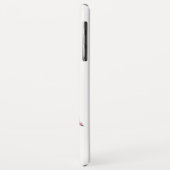 Aangepaste Chic Waterverf Eiffeltoren Parijs Frank Case-Mate iPhone Case (Achterkant/links)