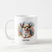 Aangepaste Chihuahua Mok met Inspirerend Quote (Links)