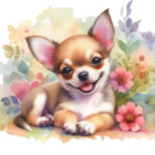 Aangepaste Chihuahua Mok met Inspirerend Quote
