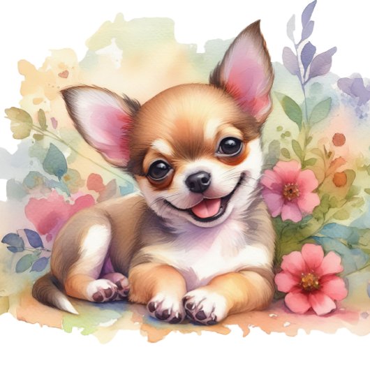 Aangepaste Chihuahua Mok met Inspirerend Quote