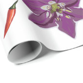 Aangepaste Chili Peppers Cadeaupapier (Rol Hoek)