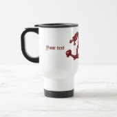 Aangepaste Chinese Draken Naam Fantasy Design Reisbeker (Links)