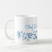 Aangepaste Chinese Keuken Inkt Tekening Mok (Links)