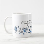 Aangepaste Chinese Keuken Inkt Tekening Mok (Links)