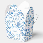 Aangepaste Chinese keuken inkt tekening Take-out d Bedankdoosjes (Geopend)