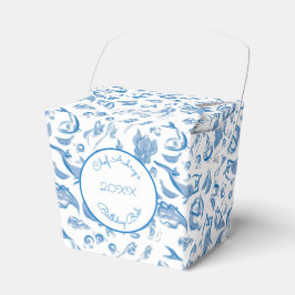 Aangepaste Chinese keuken inkt tekening Take-out d Bedankdoosjes