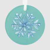 Aangepaste chipmunkversiering ornament (achterkant)