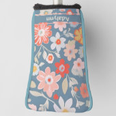 Aangepaste Chique  Bloemen Cadeaus voor Vrouwen Go Golfheadcover (Draai 90)