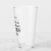 Aangepaste chirurg Geweldige chirurgische schenkin Glas (Links)