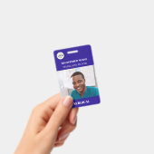 Aangepaste Chirurgische Geregistreerde Verpleegkun Badge (Handheld)