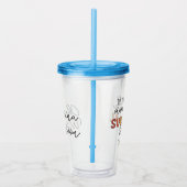 Aangepaste chirurgische technicus Funny Surgery OF Acryl Drinkbeker (Rechts)