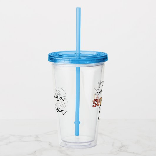 Aangepaste chirurgische technicus Funny Surgery OF Acryl Drinkbeker (Rechts)