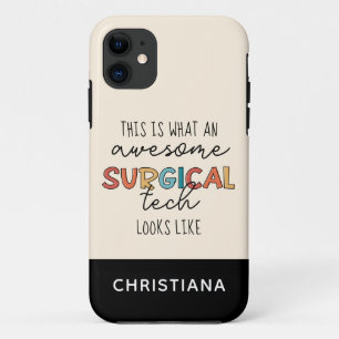Aangepaste chirurgische technicus Funny Surgery OF Case-Mate iPhone Case