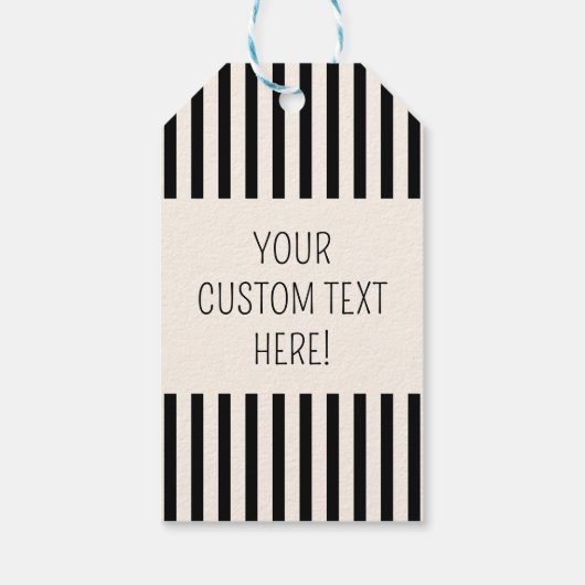 Aangepaste chirurgische technologie | Chirurgisch Cadeaulabel (Achterkant)