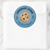 Aangepaste Chocolade Chip Cookie Labels Gepersonal (Tas)