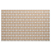 Aangepaste Chocolate Chip Cookie Cookies Fabric Stof (Yard (91,4 cm))