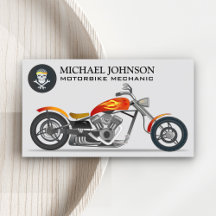 Aangepaste chopper | Motorfiets | Motorreparatie