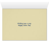 Aangepaste Christelijke Amerikaanse Kaart OP DE AR (Binenzijde Horizontaal (Onderkant))